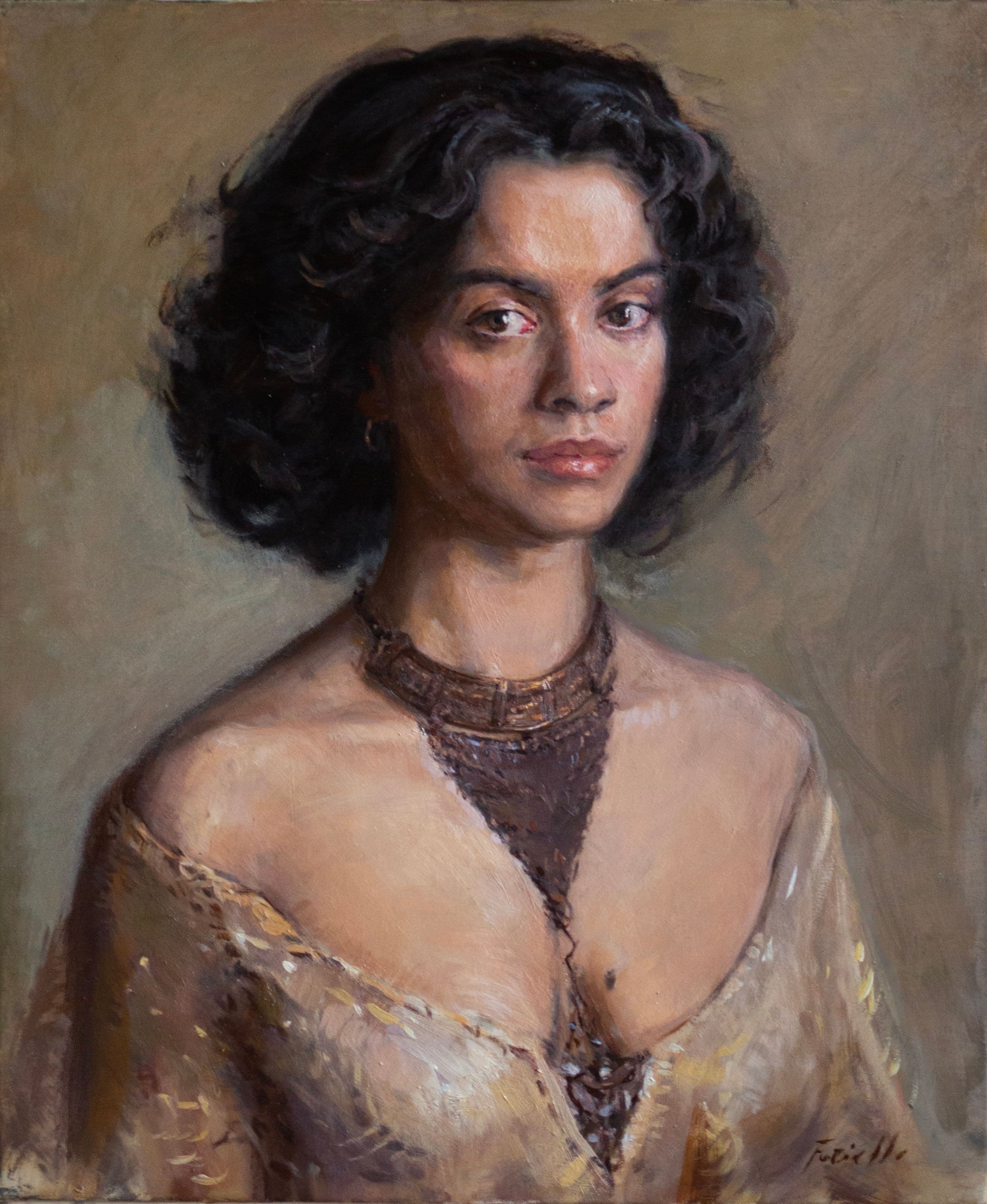 October Portrait & Figure painting Workshop
